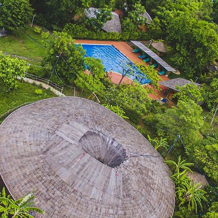 Hanchey Bamboo Resort Kampong Cham Ngoại thất bức ảnh
