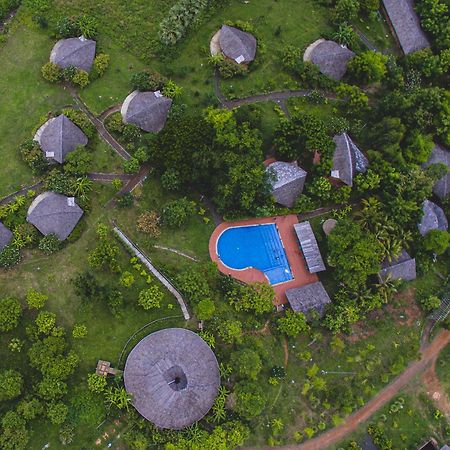 Hanchey Bamboo Resort Kampong Cham Ngoại thất bức ảnh