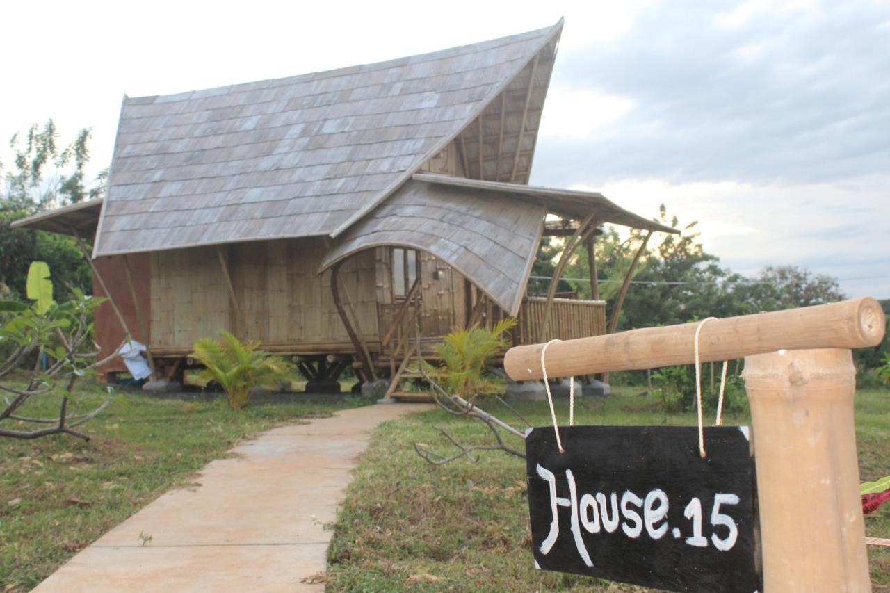 Hanchey Bamboo Resort Kampong Cham Ngoại thất bức ảnh