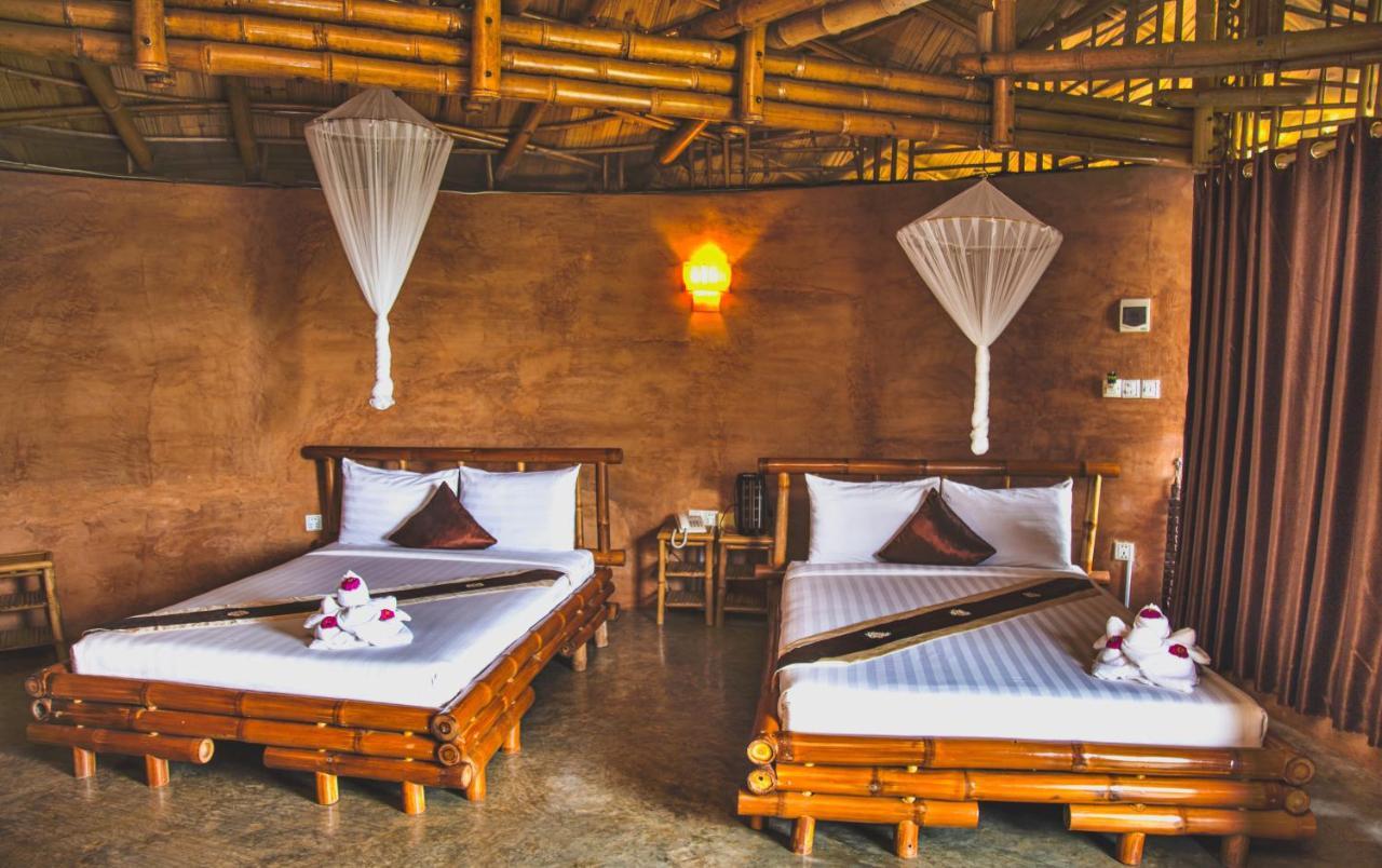 Hanchey Bamboo Resort Kampong Cham Ngoại thất bức ảnh
