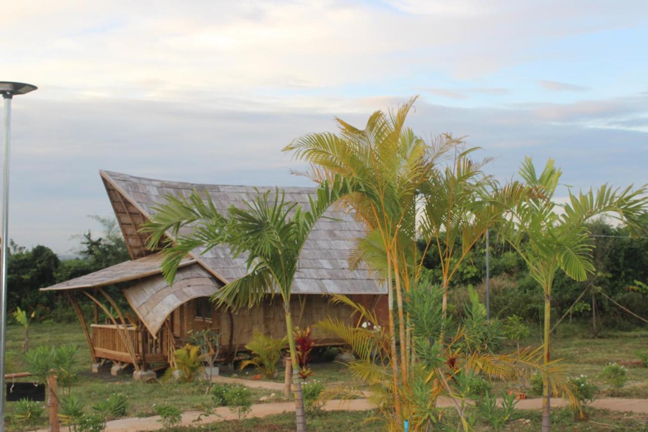 Hanchey Bamboo Resort Kampong Cham Ngoại thất bức ảnh
