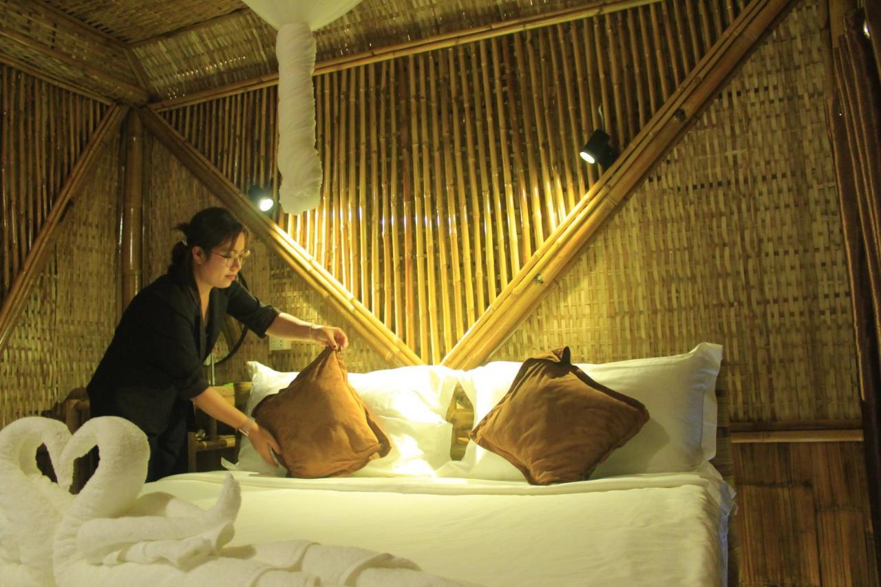 Hanchey Bamboo Resort Kampong Cham Ngoại thất bức ảnh