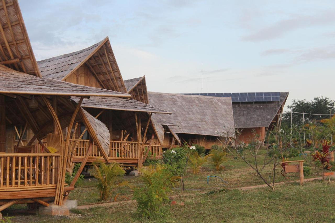 Hanchey Bamboo Resort Kampong Cham Ngoại thất bức ảnh