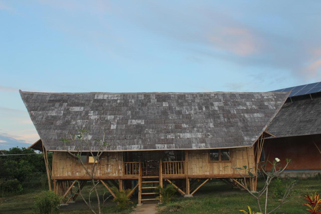 Hanchey Bamboo Resort Kampong Cham Ngoại thất bức ảnh
