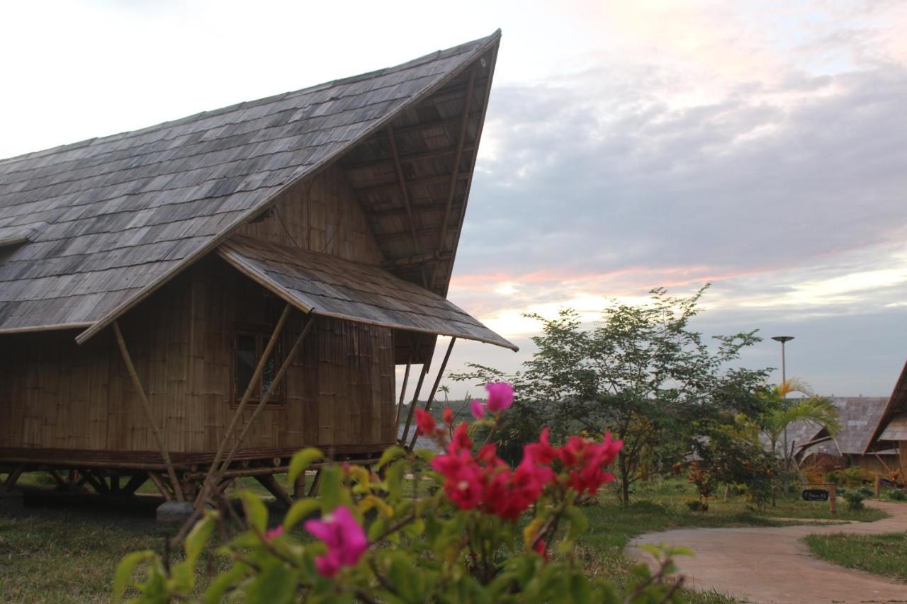 Hanchey Bamboo Resort Kampong Cham Ngoại thất bức ảnh