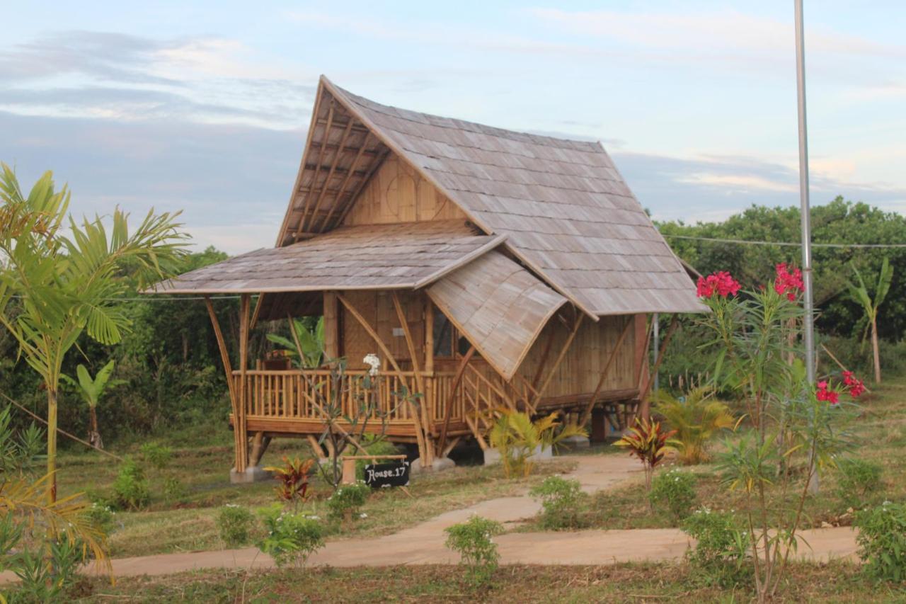Hanchey Bamboo Resort Kampong Cham Ngoại thất bức ảnh