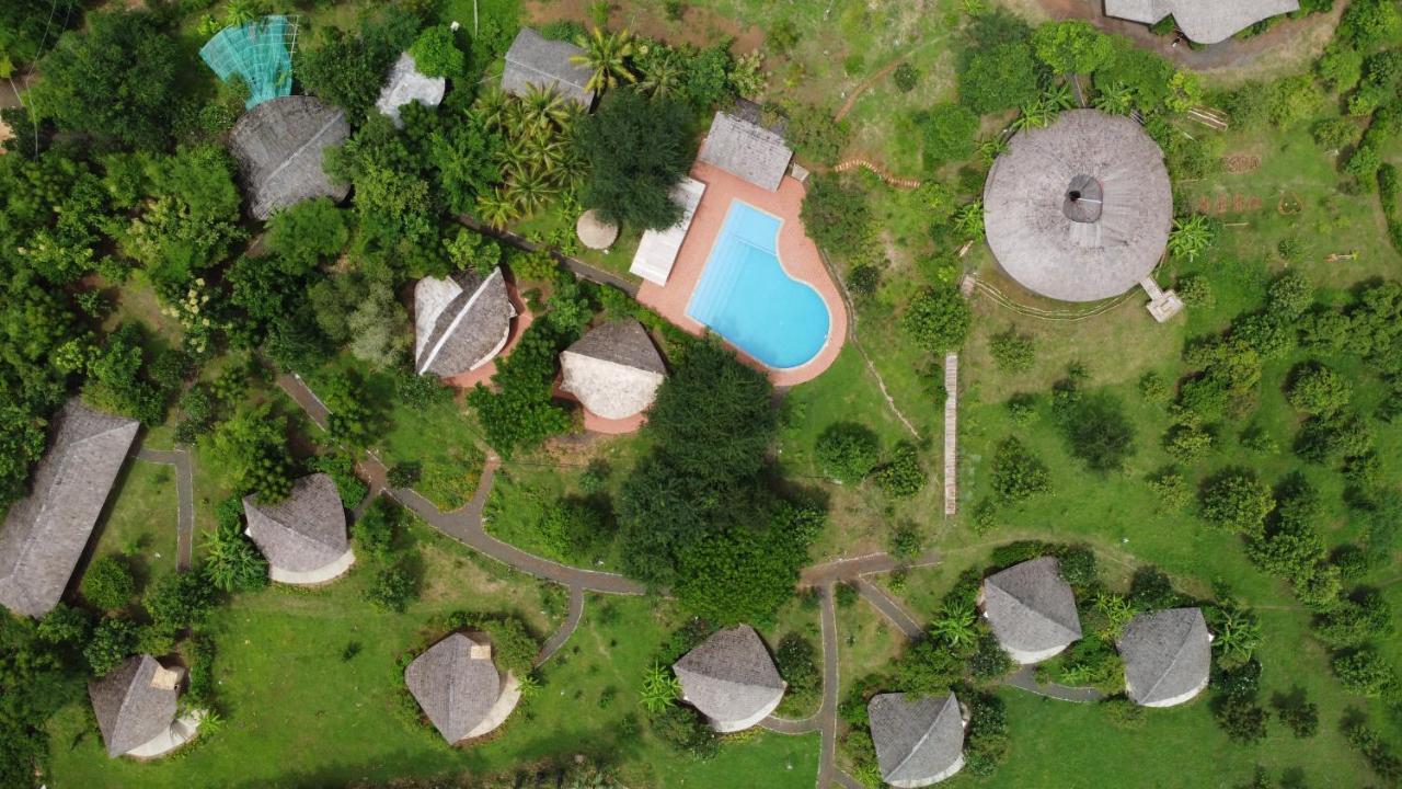 Hanchey Bamboo Resort Kampong Cham Ngoại thất bức ảnh