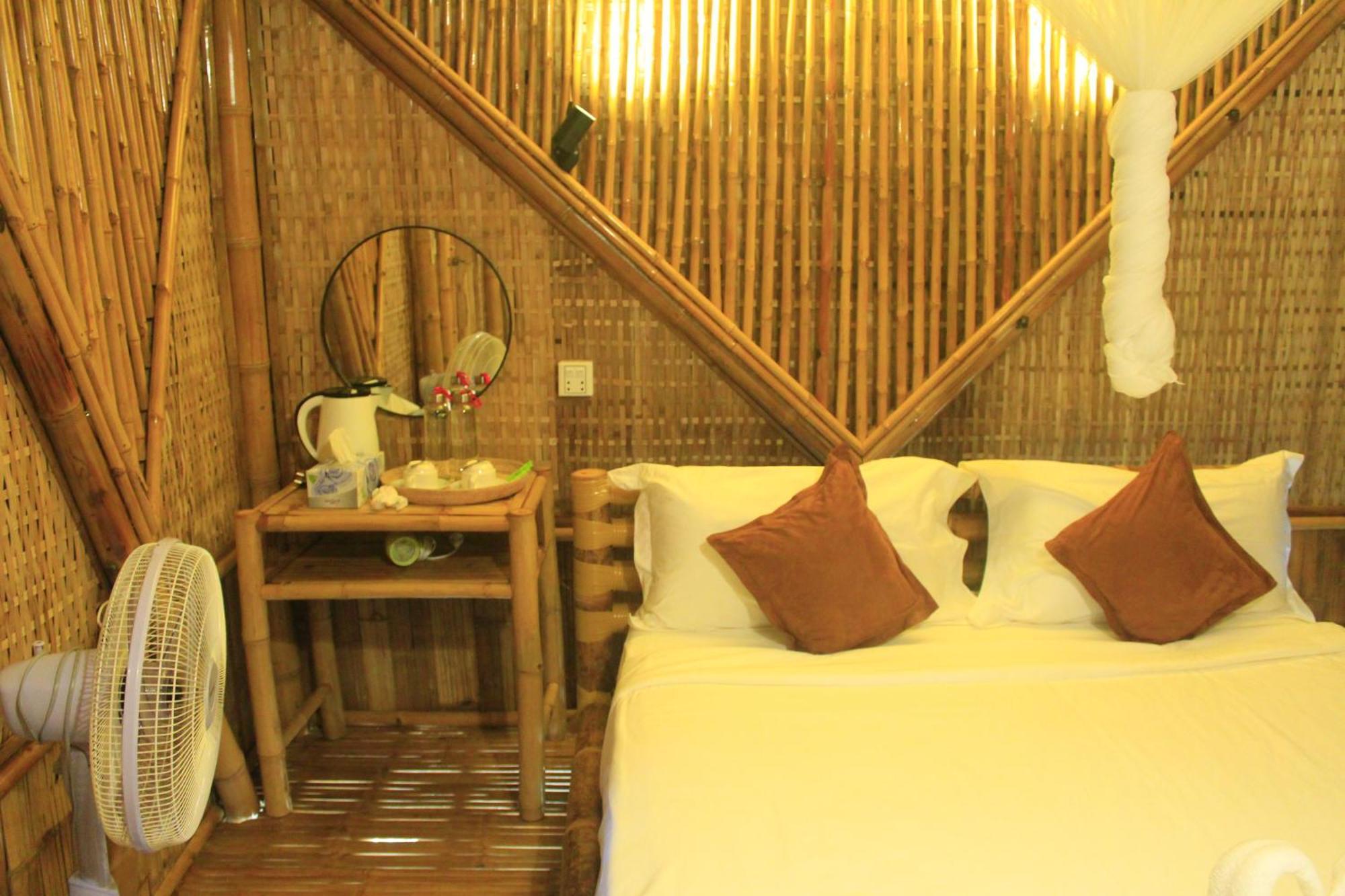 Hanchey Bamboo Resort Kampong Cham Ngoại thất bức ảnh