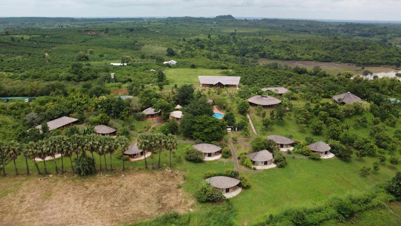 Hanchey Bamboo Resort Kampong Cham Ngoại thất bức ảnh