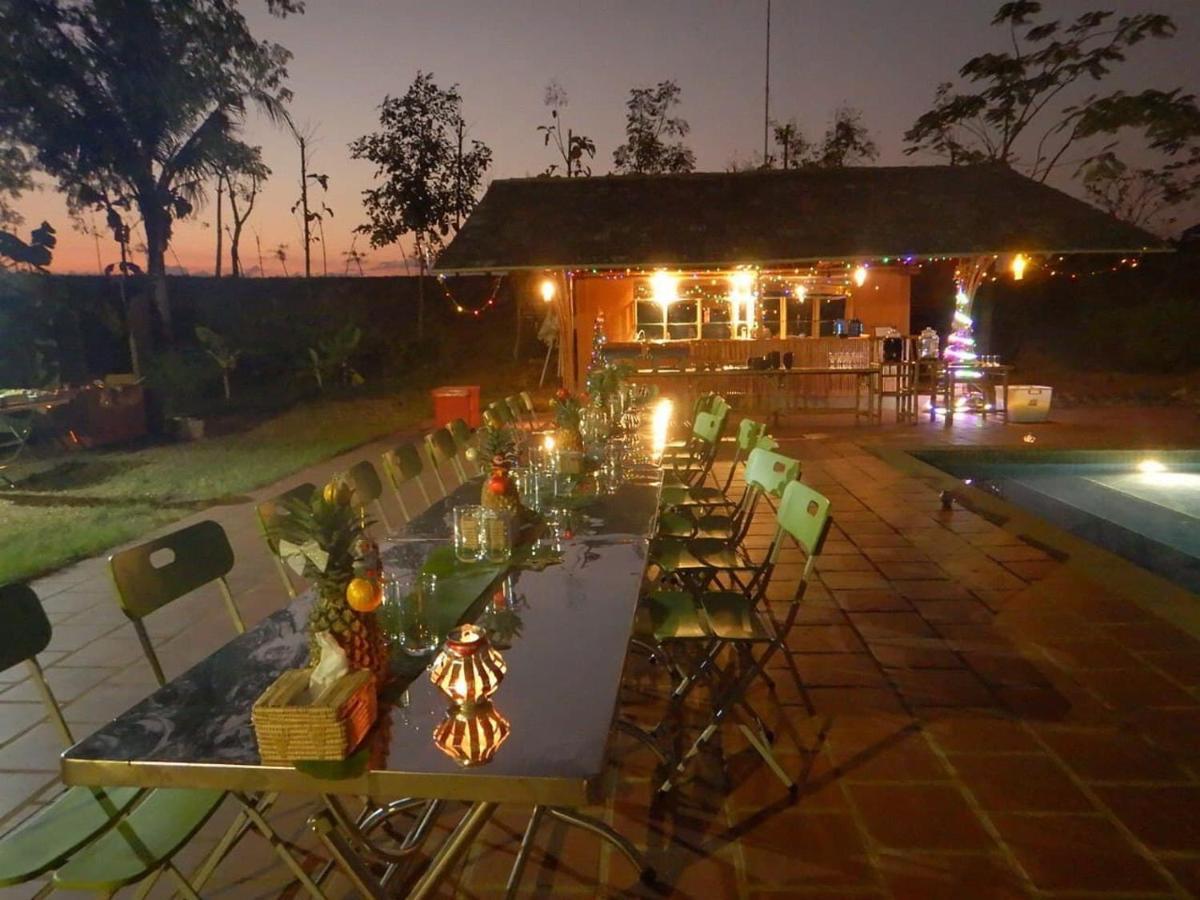 Hanchey Bamboo Resort Kampong Cham Ngoại thất bức ảnh