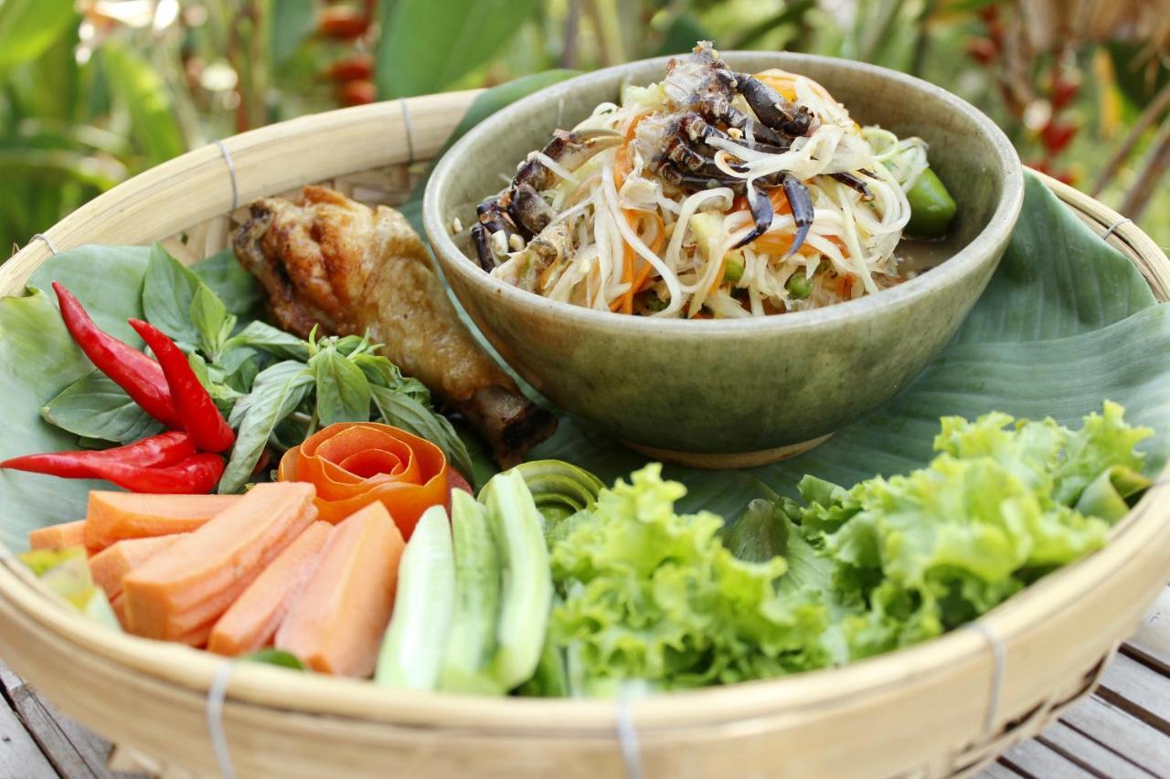 Hanchey Bamboo Resort Kampong Cham Ngoại thất bức ảnh