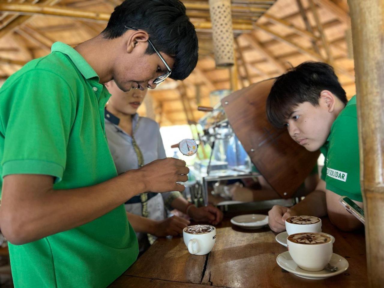 Hanchey Bamboo Resort Kampong Cham Ngoại thất bức ảnh
