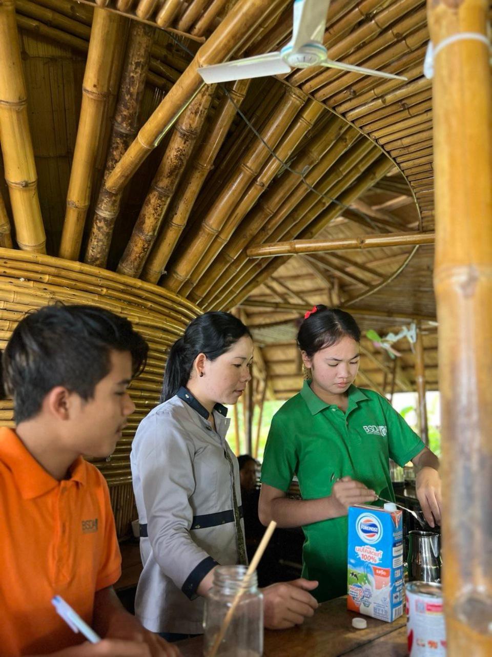 Hanchey Bamboo Resort Kampong Cham Ngoại thất bức ảnh