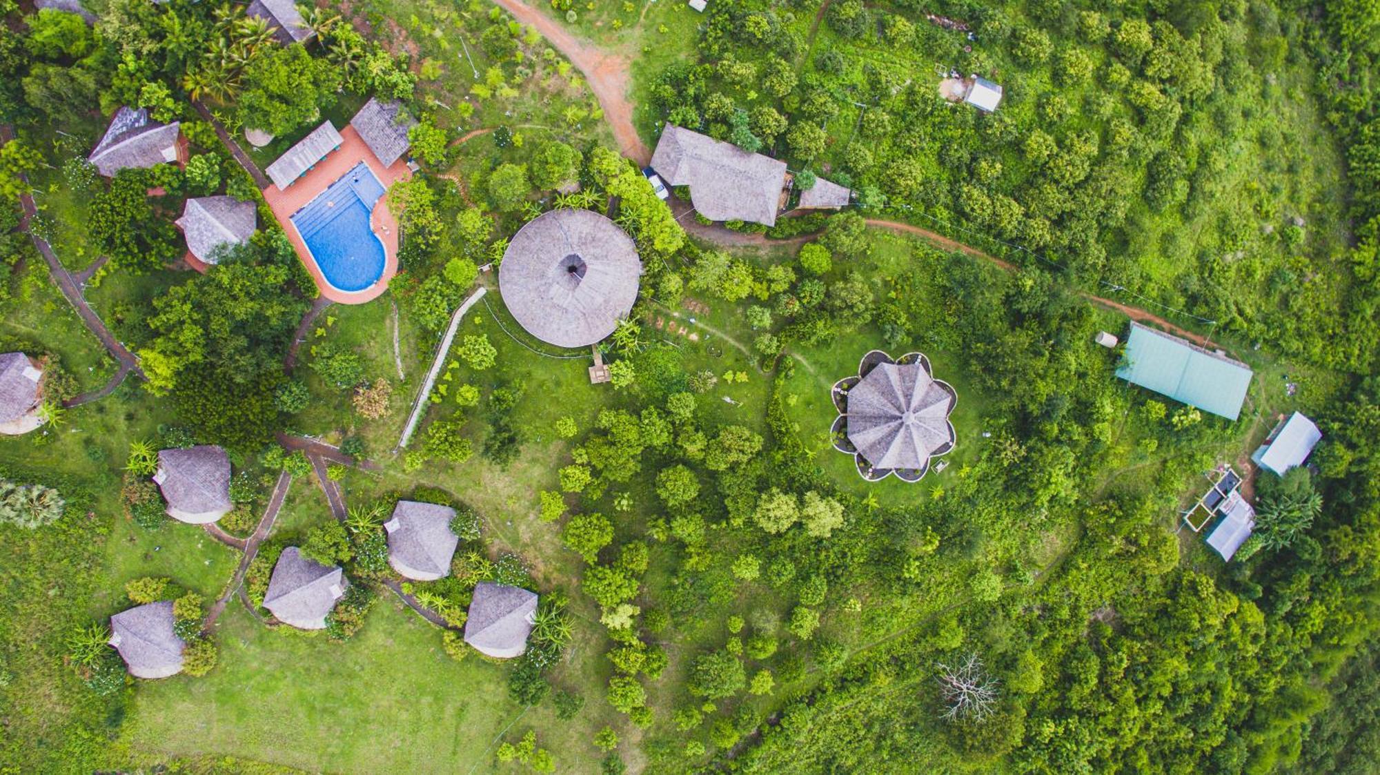 Hanchey Bamboo Resort Kampong Cham Ngoại thất bức ảnh