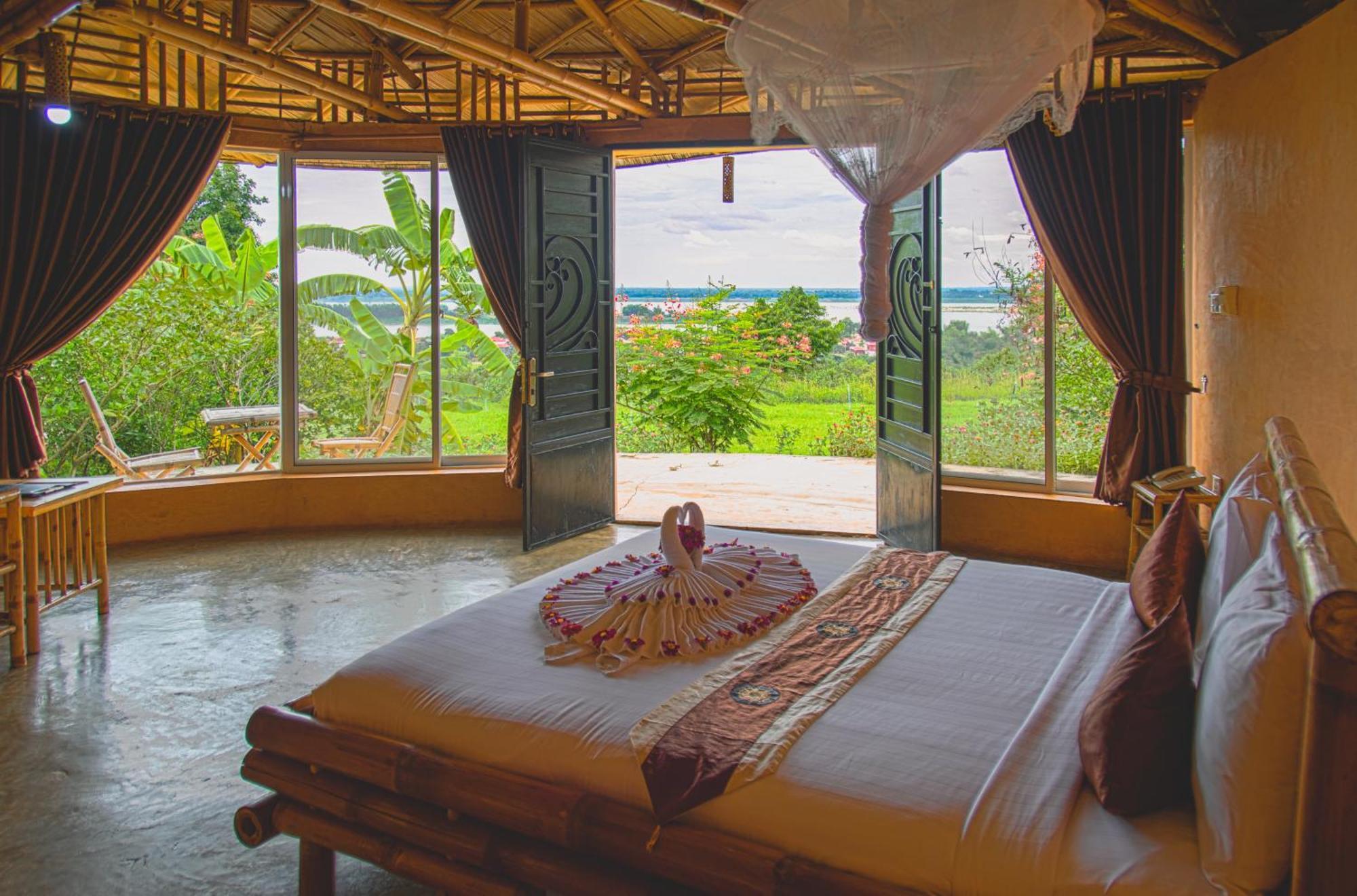 Hanchey Bamboo Resort Kampong Cham Ngoại thất bức ảnh