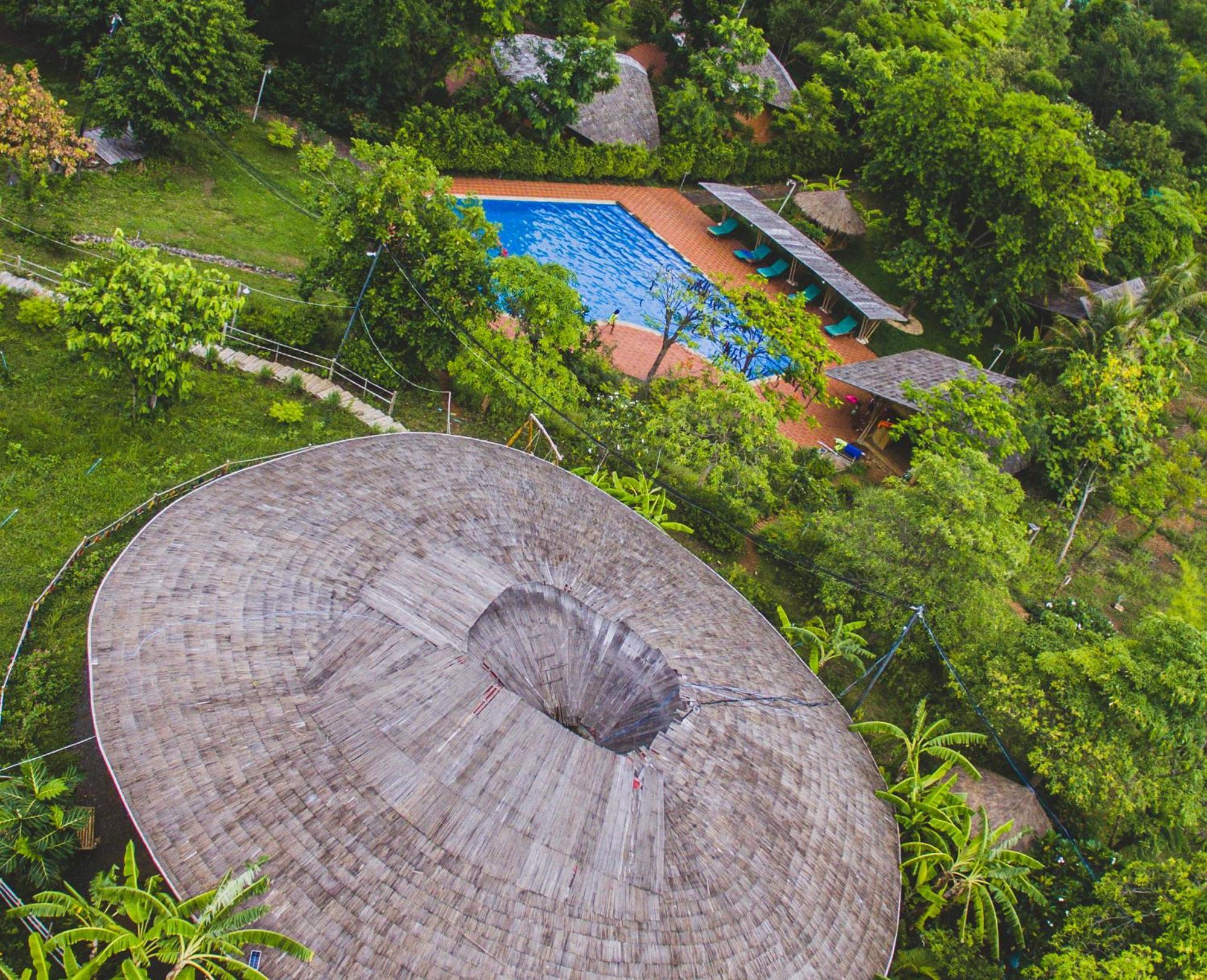 Hanchey Bamboo Resort Kampong Cham Ngoại thất bức ảnh