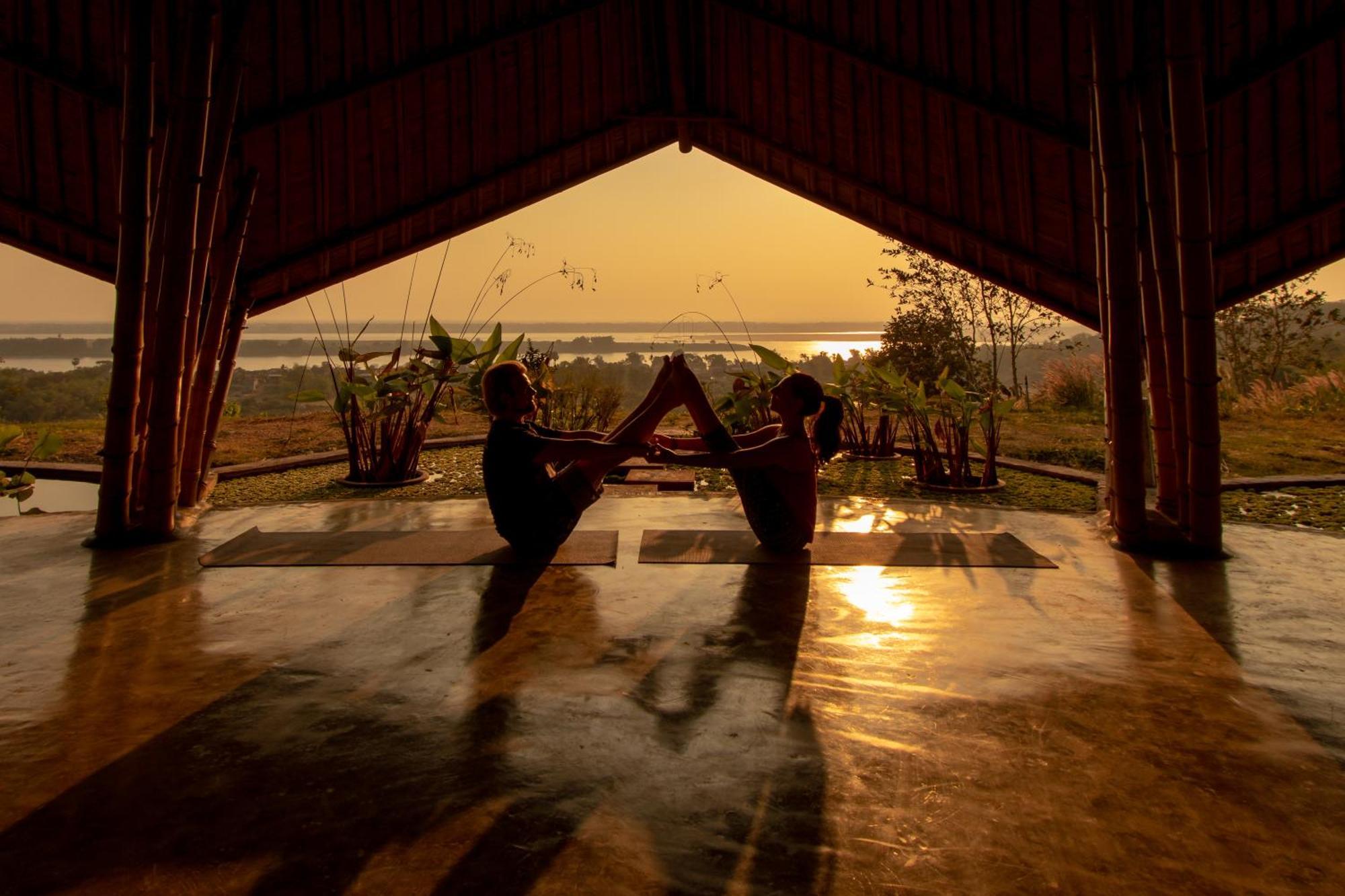 Hanchey Bamboo Resort Kampong Cham Ngoại thất bức ảnh