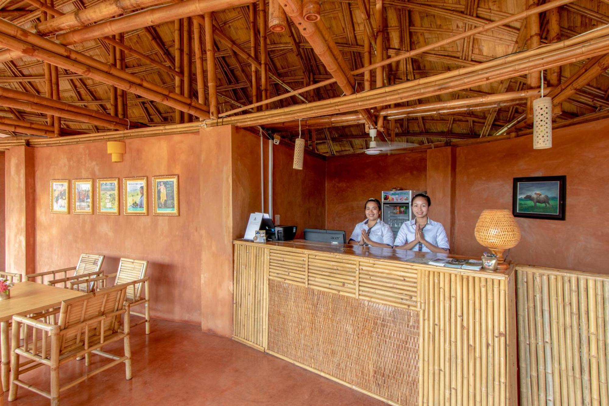 Hanchey Bamboo Resort Kampong Cham Ngoại thất bức ảnh