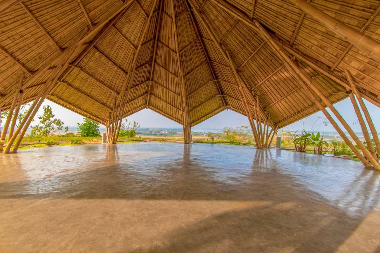 Hanchey Bamboo Resort Kampong Cham Ngoại thất bức ảnh