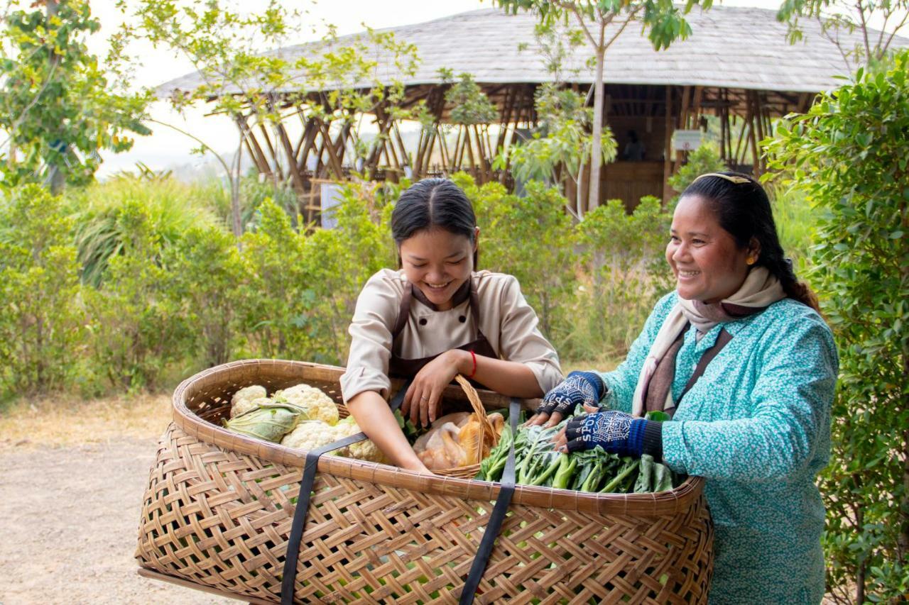 Hanchey Bamboo Resort Kampong Cham Ngoại thất bức ảnh