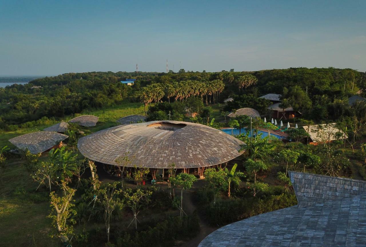 Hanchey Bamboo Resort Kampong Cham Ngoại thất bức ảnh
