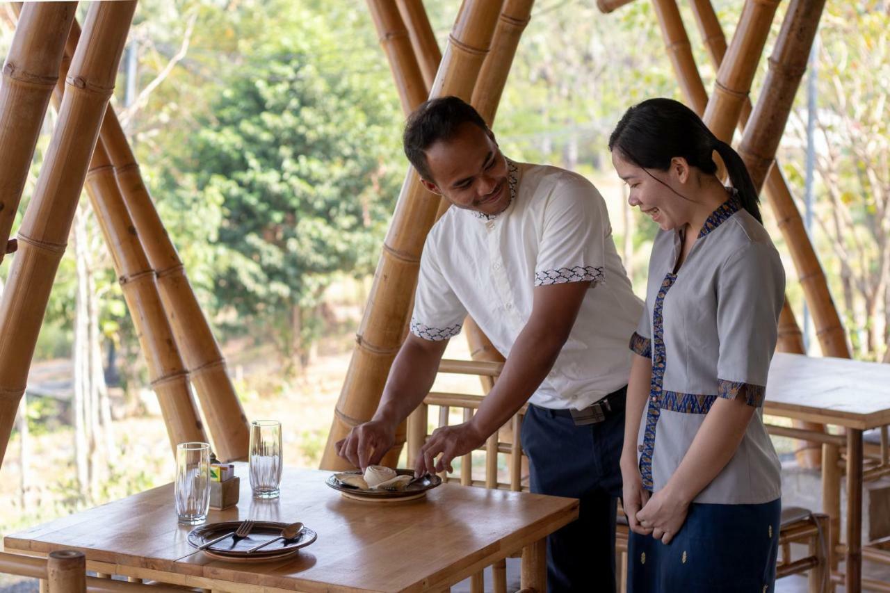 Hanchey Bamboo Resort Kampong Cham Ngoại thất bức ảnh