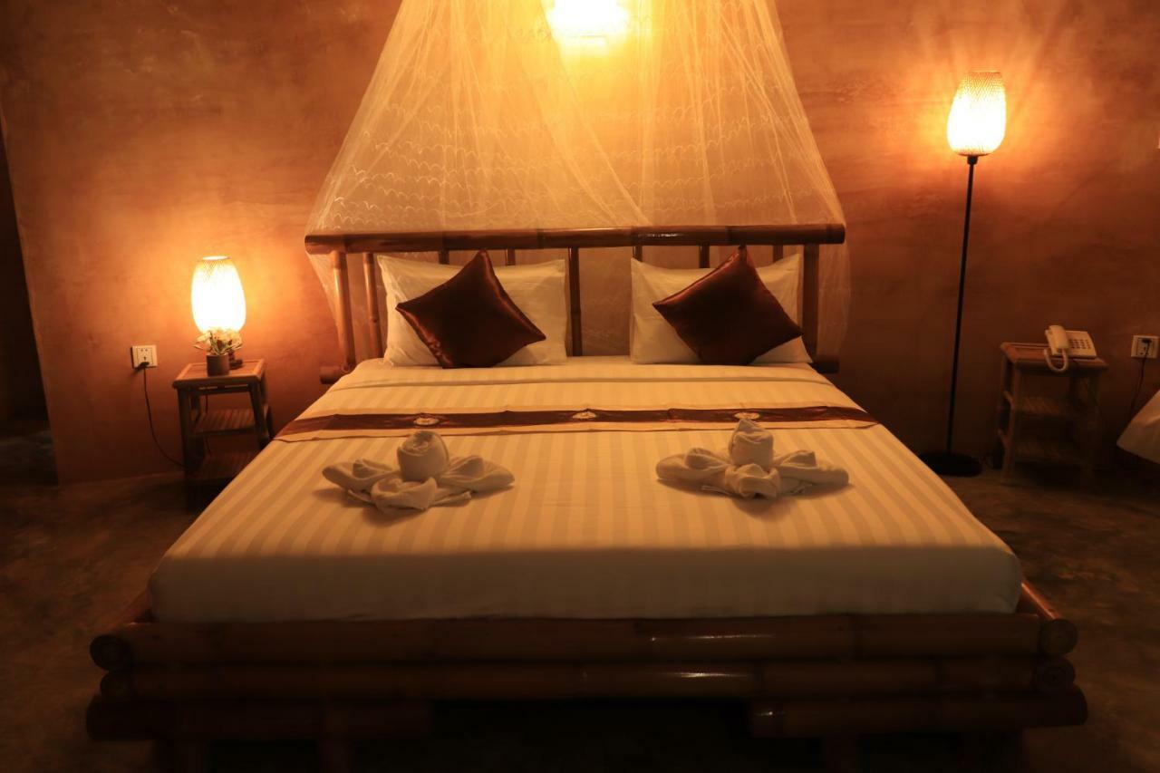 Hanchey Bamboo Resort Kampong Cham Ngoại thất bức ảnh